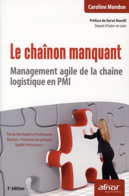 LE CHAINON MANQUANT - MANAGEMENT AGILE DE LA CHAINE LOGISTIQUE EN PMI.