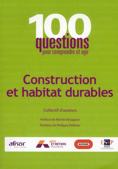 CONSTRUCTION ET HABITAT DURABLES