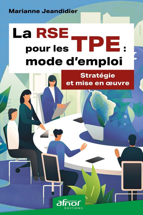 LA RSE POUR LES TPE : MODE D'EMPLOI - STRATEGIE ET MISE EN OEUVRE