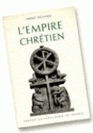 L'EMPIRE CHRETIEN - 325-395
