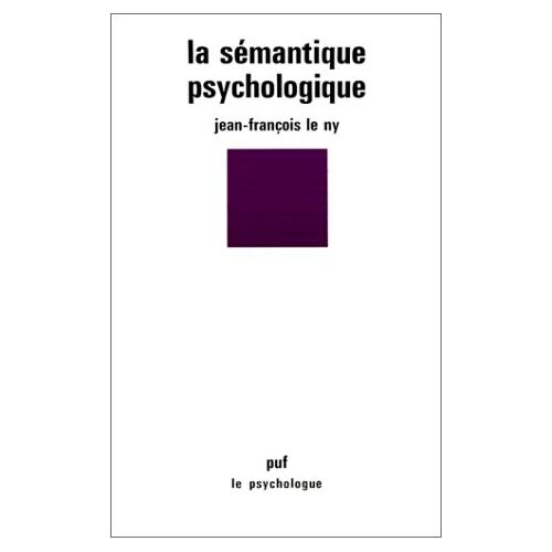 LA SEMANTIQUE PSYCHOLOGIQUE