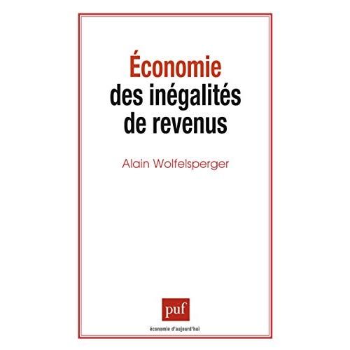 ECONOMIE DES INEGALITES DE REVENUS