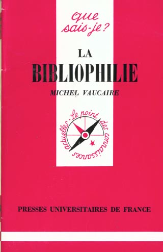 LA BBBLIOPHILIE