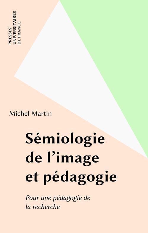 SEMIOLOGIE DE L'IMAGE EN PEDAGOGIE