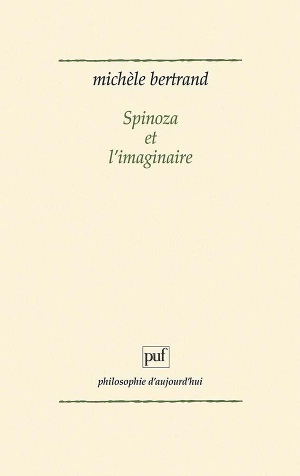 SPINOZA ET L'IMAGINAIRE