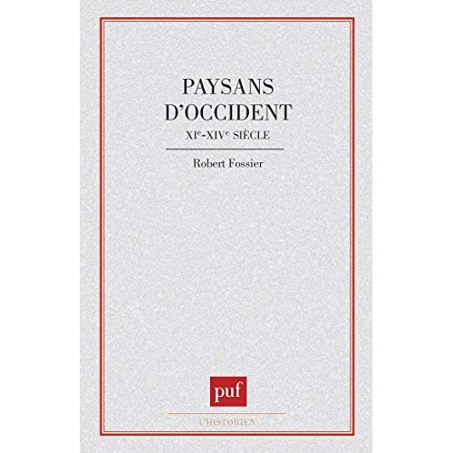 PAYSANS D'OCCIDENT XIE-XIVE SIECLE
