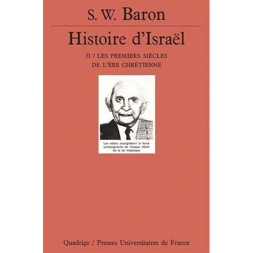 HISTOIRE D'ISRAEL