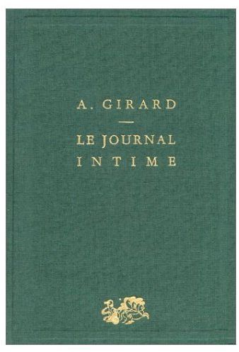 LE JOURNAL INTIME