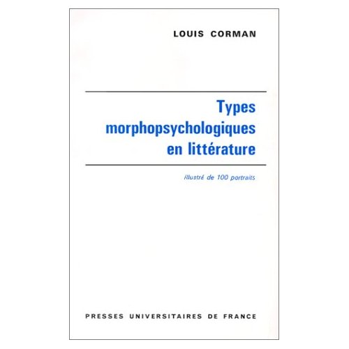 TYPES MORPHOPSYCHOLOGIQUES EN LITTERATURE