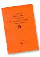 COURT TRAITE DES PREMIERS PRINCIPES. LE SHORT TRACT ON FIRST PRINCIPLES DE 1630-1631