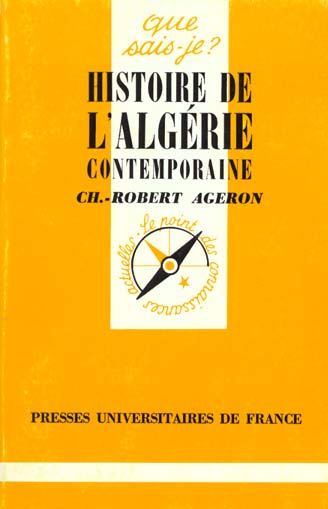 L'HISTOIRE DE L'ALGERIE CONTEMPORAINE