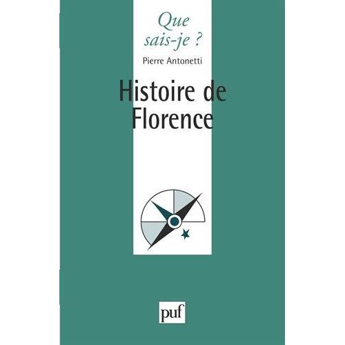 HISTOIRE DE FLORENCE