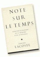 NOTE SUR LE TEMPS