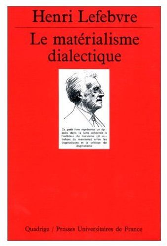 LE MATERIALISME DIALECTIQUE