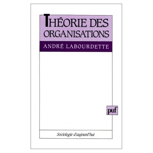 THEORIE DES ORGANISATIONS