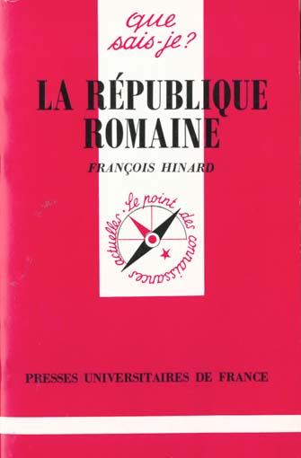 LA REPUBLIQUE ROMAINE