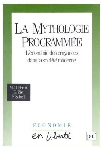 LA MYTHOLOGIE PROGRAMMEE