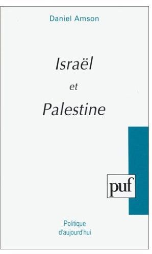 ISRAEL ET PALESTINE