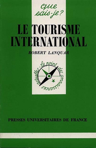 LE TOURISME INTERNATIONAL