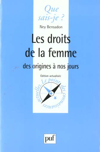 LES DROITS DE LA FEMME DES ORIGINES A NOS JOURS