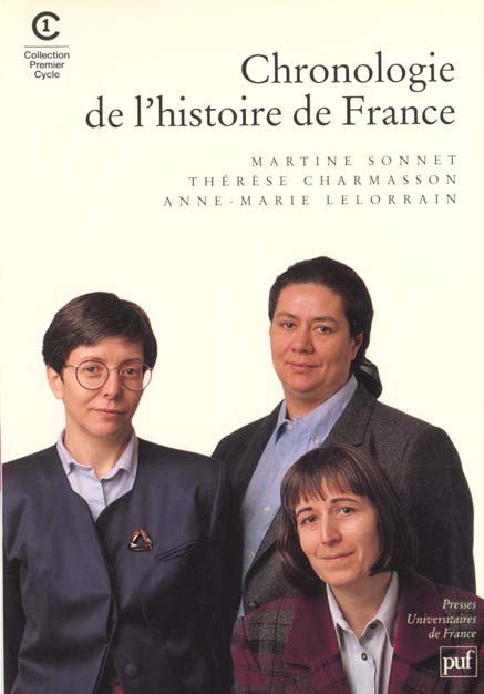 CHRONOLOGIE DE L'HISTOIRE DE FRANCE