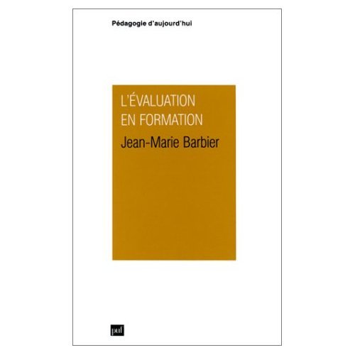 L'EVALUATION EN FORMATION