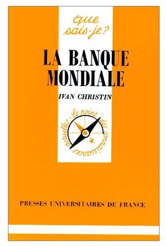 LA BANQUE MONDIALE