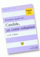 PREMIERES LECONS SUR  CANDIDE  , UN CONTE VOLTAIRIEN