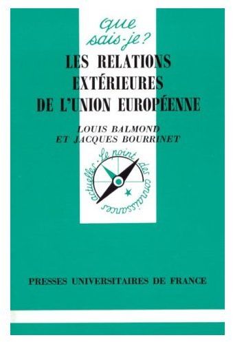 LES RELATIONS EXTERIEURES DE L'UNION EUROPEENNE
