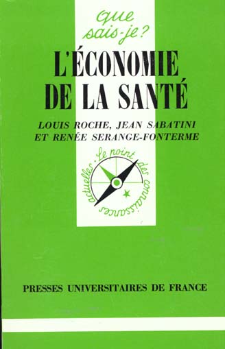 L'ECONOMIE DE LA SANTE