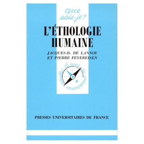 L'ETHOLOGIE HUMAINE