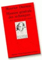 HISTOIRE GENERALE DES TECHNIQUES. TOME 1 - LES ORIGINES DE LA CIVILISATION TECHNIQUE