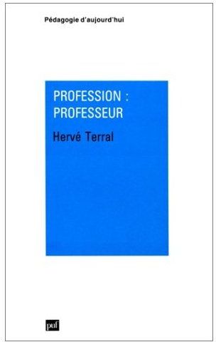 PROFESSION : PROFESSEUR