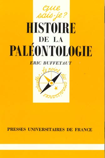 HISTOIRE DE LA PALEONTOLOGIE