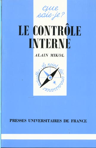 LE CONTROLE INTERNE