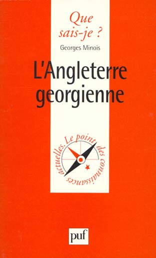 L'ANGLETERRE GEORGIENNE