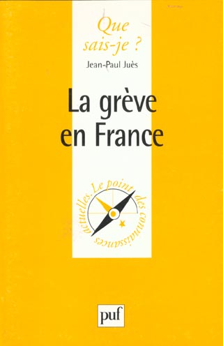 LA GREVE EN FRANCE