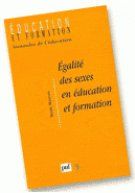 EGALITE DES SEXES EN EDUCATION ET FORMATION