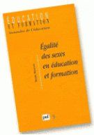 EGALITE DES SEXES EN EDUCATION ET FORMATION