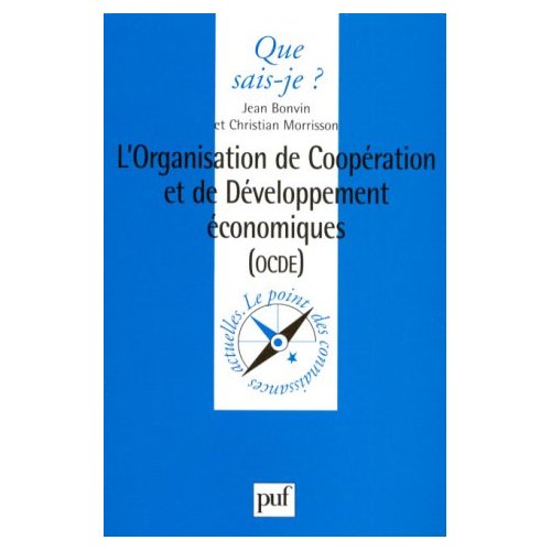 L'ORGANISATION DE COOPERATION ET DE DEVELOPPEMENT ECONOMIQUES