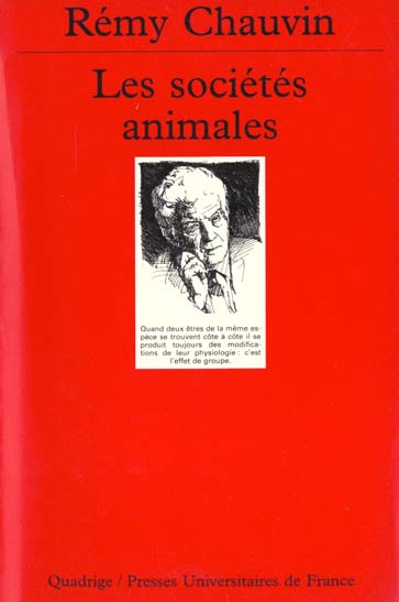 LES SOCIETES ANIMALES