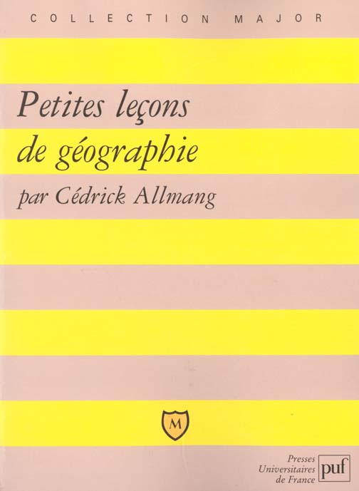 PETITES LECONS DE GEOGRAPHIE