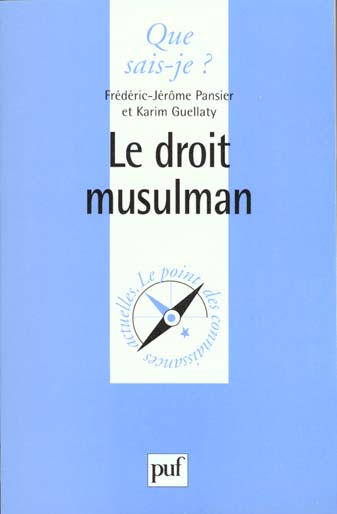 LE DROIT MUSULMAN