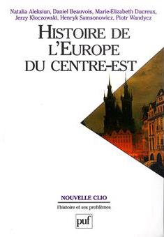 HISTOIRE DE L'EUROPE DU CENTRE-EST