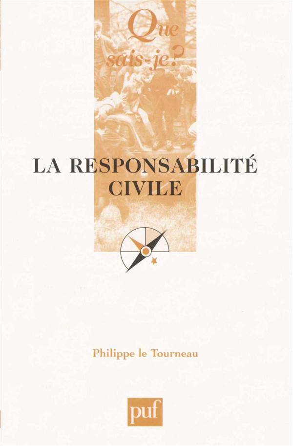 LA RESPONSABILITE CIVILE