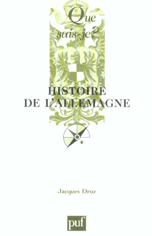 HISTOIRE DE L'ALLEMAGNE