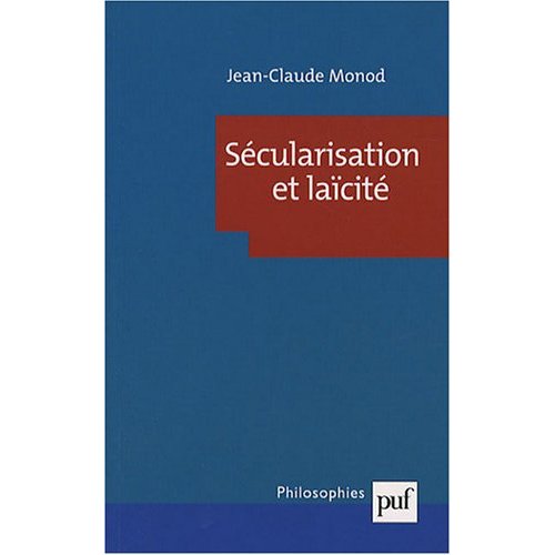 SECULARISATION ET LAICITE