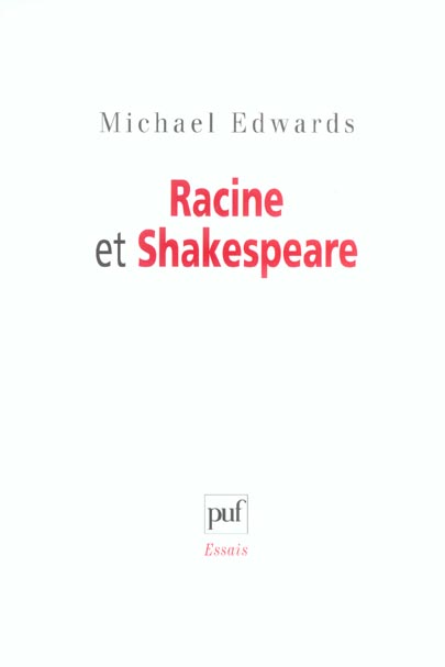 RACINE ET SHAKESPEARE
