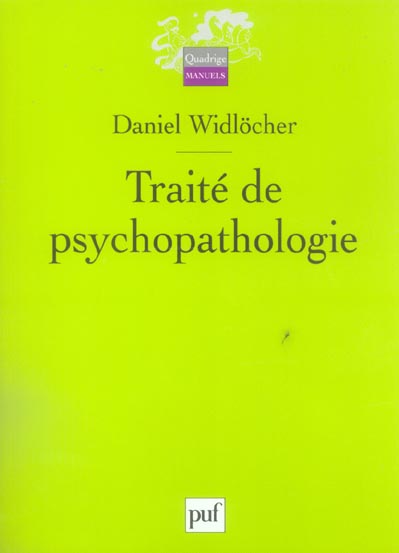 TRAITE DE PSYCHOPATHOLOGIE