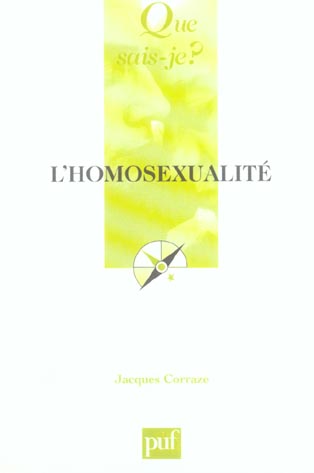 L'HOMOSEXUALITE
